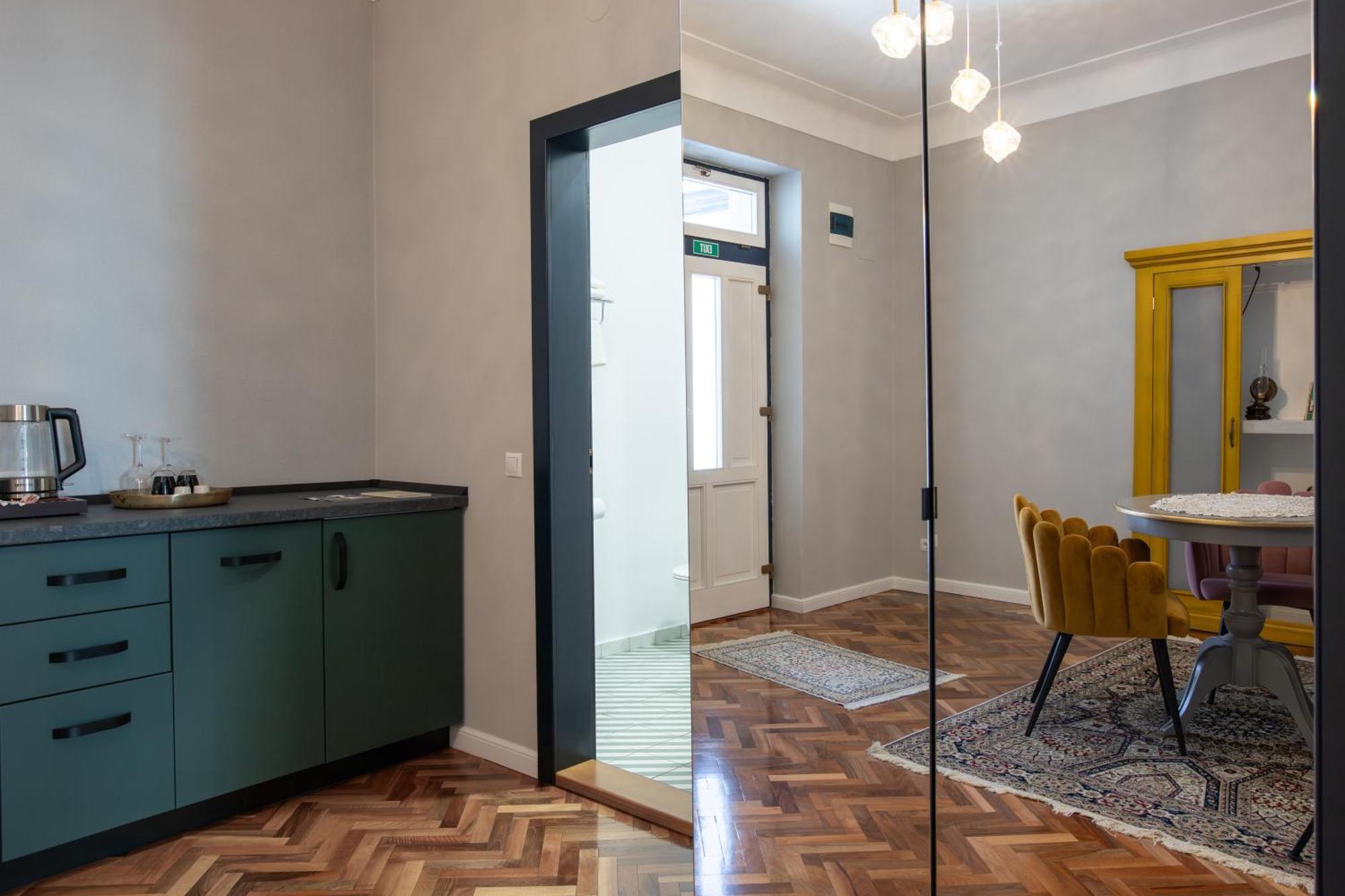 Bed and Breakfast Magister Seven Sibiu Esterno foto