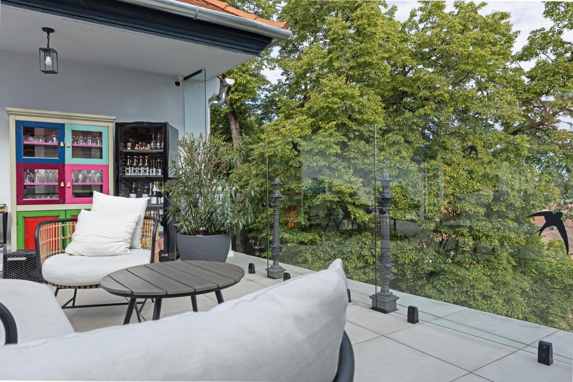 Bed and Breakfast Magister Seven Sibiu Esterno foto