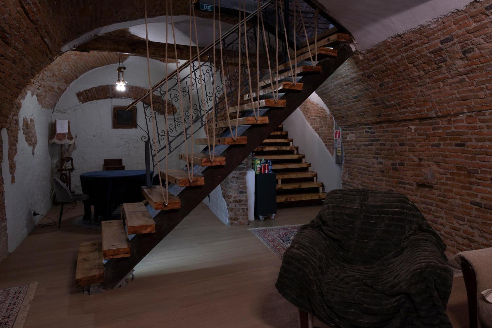 Bed and Breakfast Magister Seven Sibiu Esterno foto