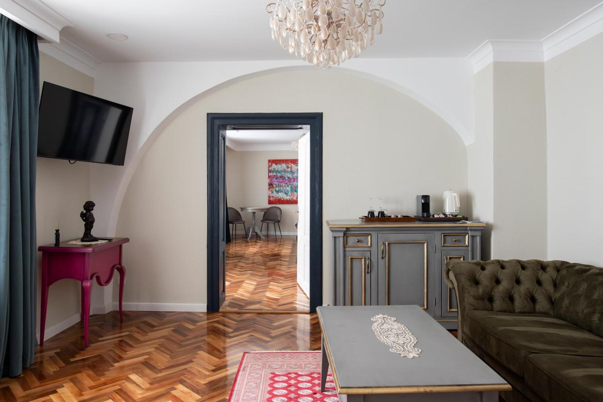 Bed and Breakfast Magister Seven Sibiu Esterno foto
