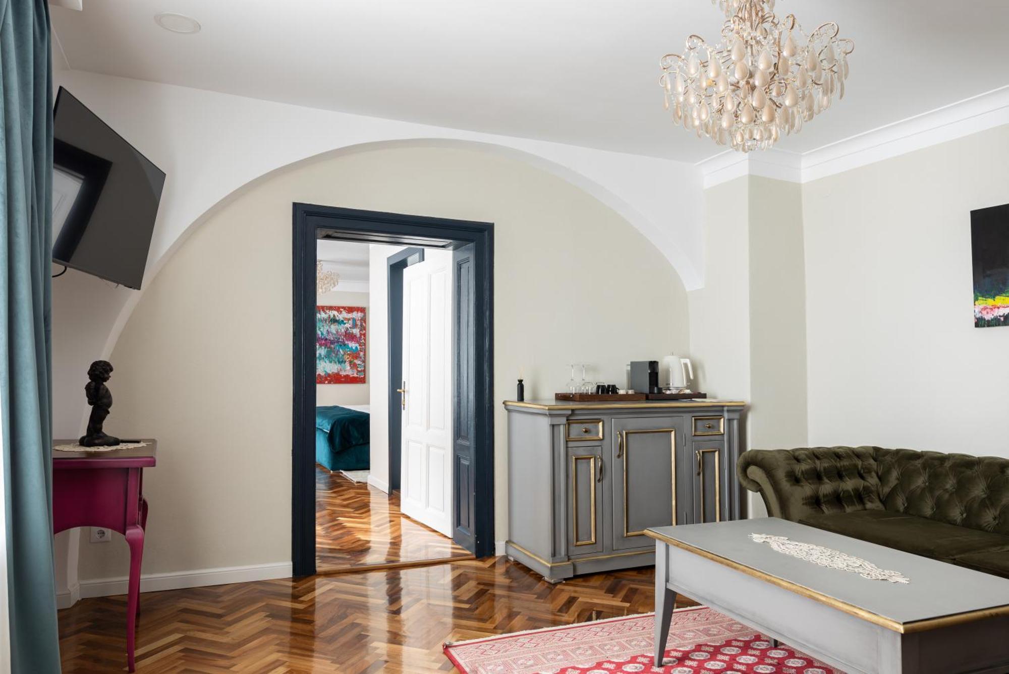 Bed and Breakfast Magister Seven Sibiu Esterno foto