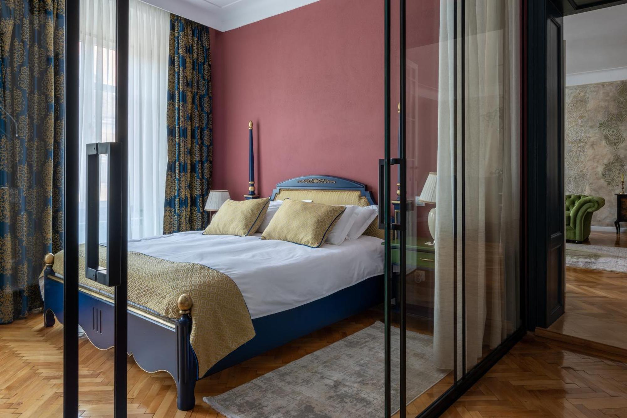 Bed and Breakfast Magister Seven Sibiu Esterno foto